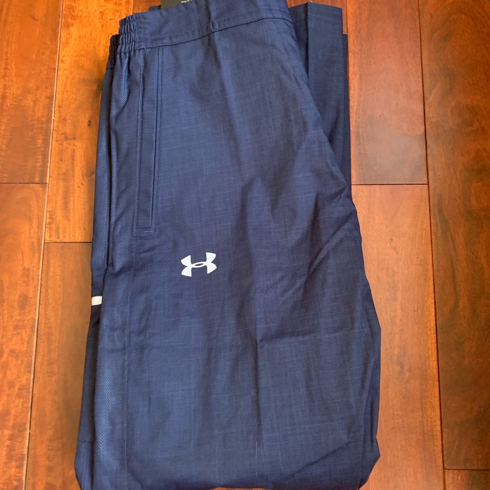 UA rain pants